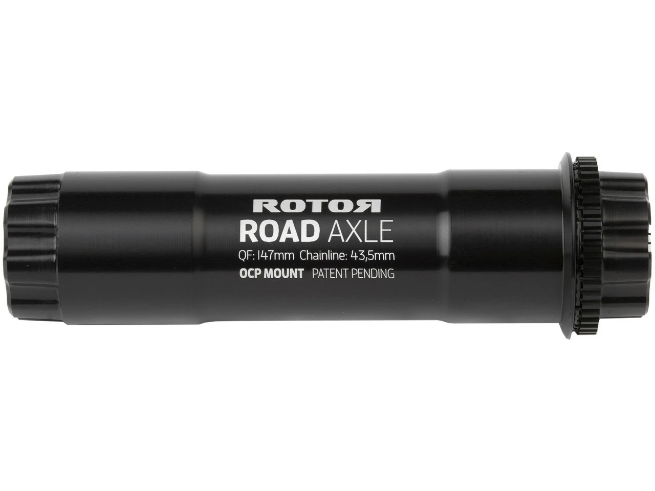 Rotor ALDHU 3D+ 1-fach Kurbelgarnitur Direct Mount, Q-Rings 9 Rotor ALDHU 3D+ 1-fach Kurbelgarnitur Direct Mount, Q-Rings – Bild 7