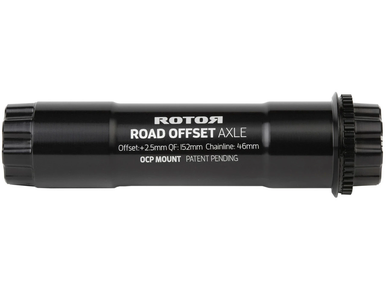 Rotor VEGAST Kurbelgarnitur Mit Direct Mount Spidering, Q-Rings 9 Rotor VEGAST Kurbelgarnitur Mit Direct Mount Spidering, Q-Rings – Bild 7