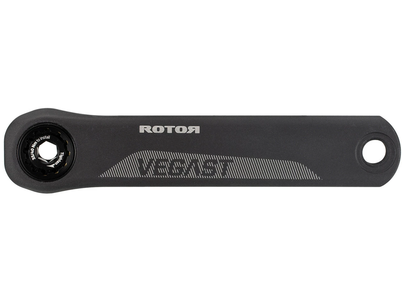 Rotor VEGAST 1-fach Kurbelgarnitur Direct Mount, Q-Rings 5 Rotor VEGAST 1-fach Kurbelgarnitur Direct Mount, Q-Rings – Bild 3