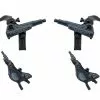 Shimano SLX V+h Set Scheibenbremse BR-M7100 J-Kit -DMR BremsbelagVerkäufe 279600