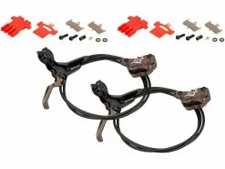 Hayes Dominion A4 V+h Set Scheibenbremse -DMR BremsbelagVerkäufe 280299