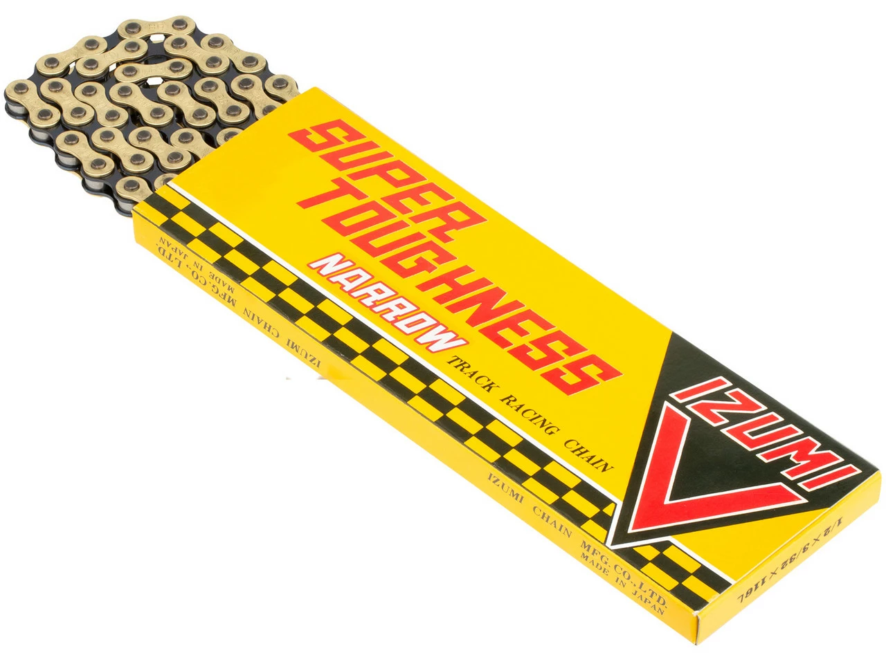 Izumi-V Super Toughness Kette 1-fach 1/2" X 3/32" 3 Izumi-V Super Toughness Kette 1-fach 1/2" X 3/32"