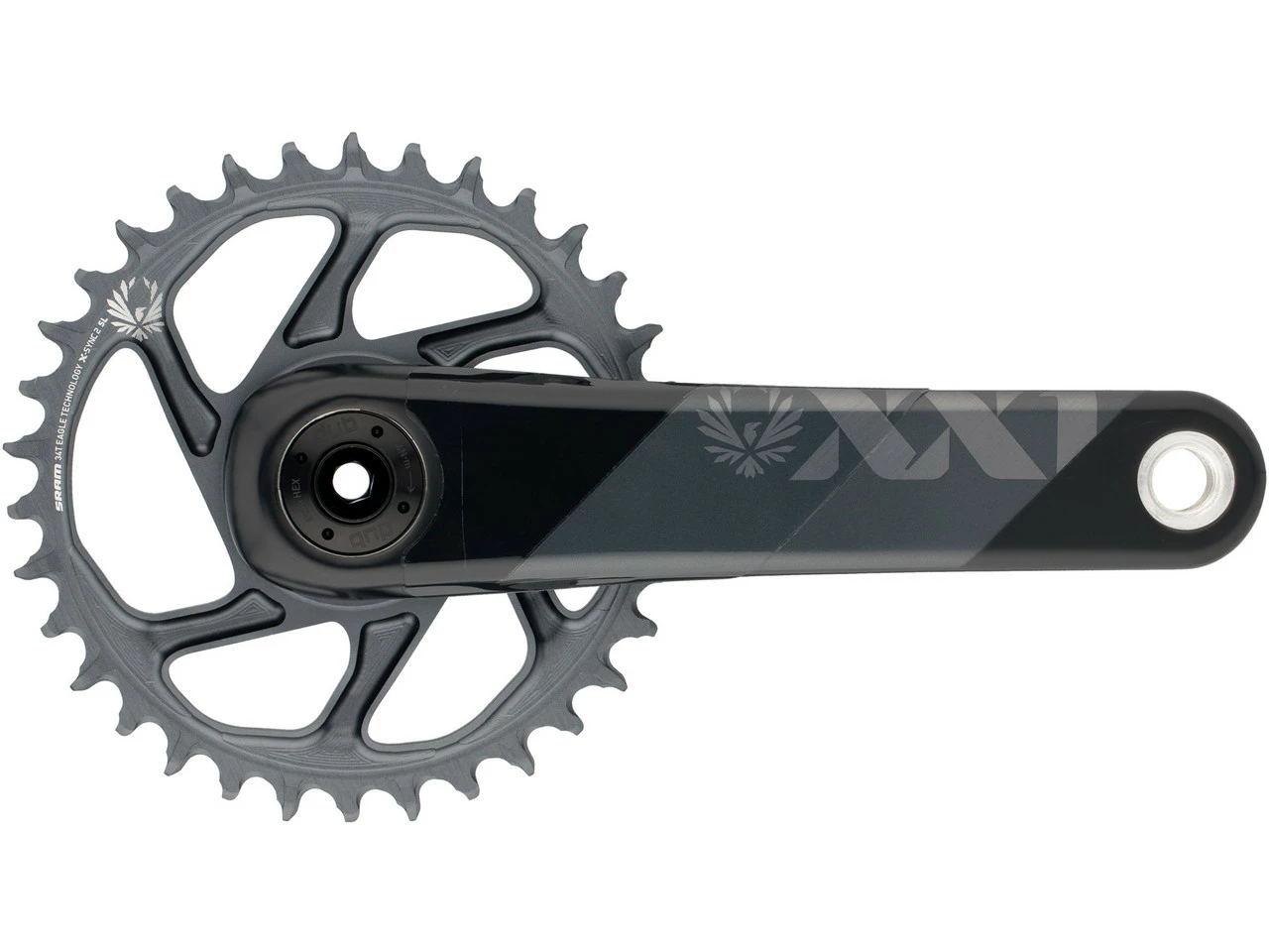 SRAM XX1 Eagle AXS DUB Boost 12-fach Kurbelgarnitur 7 SRAM XX1 Eagle AXS DUB Boost 12-fach Kurbelgarnitur – Bild 5