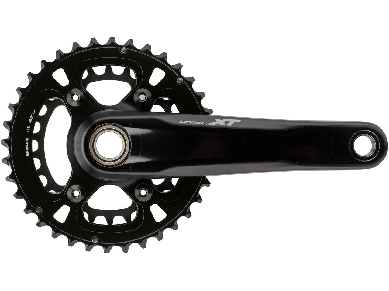 Shimano XT Kurbelgarnitur FC-M8120-B2 Hollowtech II 3 Shimano XT Kurbelgarnitur FC-M8120-B2 Hollowtech II