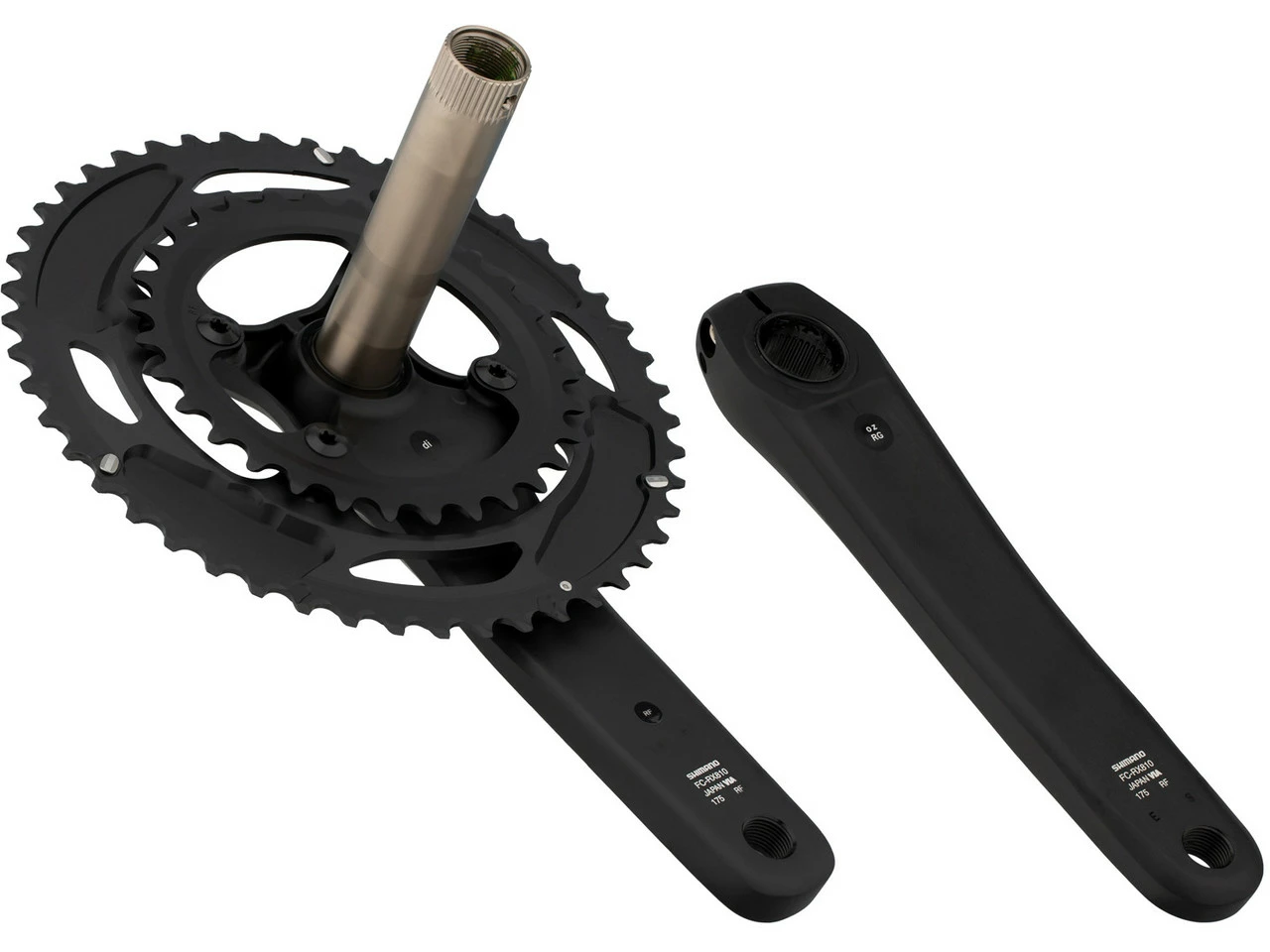 Shimano GRX Kurbelgarnitur FC-RX810-2 Hollowtech II 5 Shimano GRX Kurbelgarnitur FC-RX810-2 Hollowtech II – Bild 3