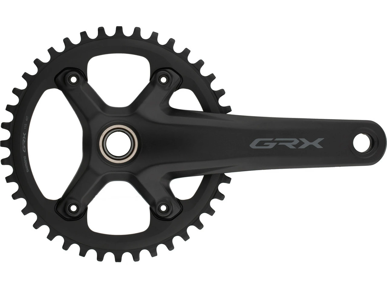 Shimano GRX Kurbelgarnitur FC-RX600-1 3 Shimano GRX Kurbelgarnitur FC-RX600-1