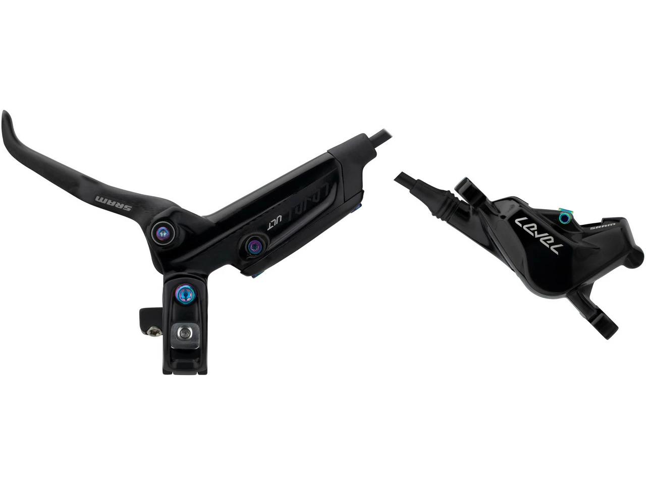 SRAM Level Ultimate Carbon Scheibenbremse 3 SRAM Level Ultimate Carbon Scheibenbremse