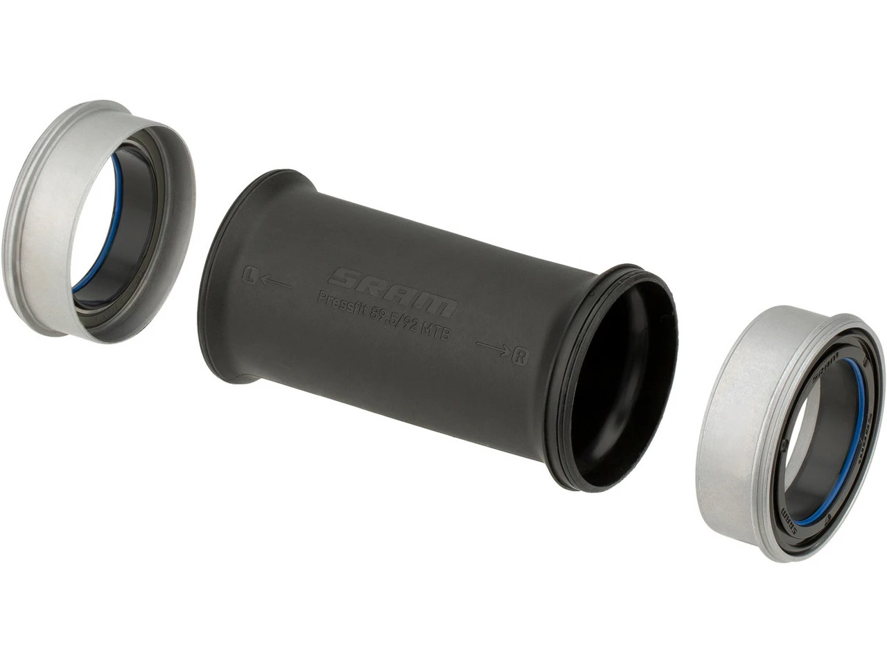 SRAM DUB Pressfit MTB Innenlager 41 X 89,5-92 Mm 4 SRAM DUB Pressfit MTB Innenlager 41 X 89,5-92 Mm – Bild 2