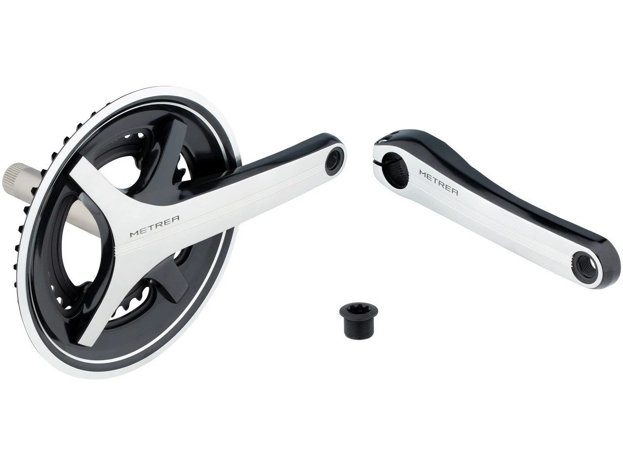 Shimano Metrea Kurbelgarnitur FC-U5000-2 Mit KSR 6 Shimano Metrea Kurbelgarnitur FC-U5000-2 Mit KSR – Bild 4
