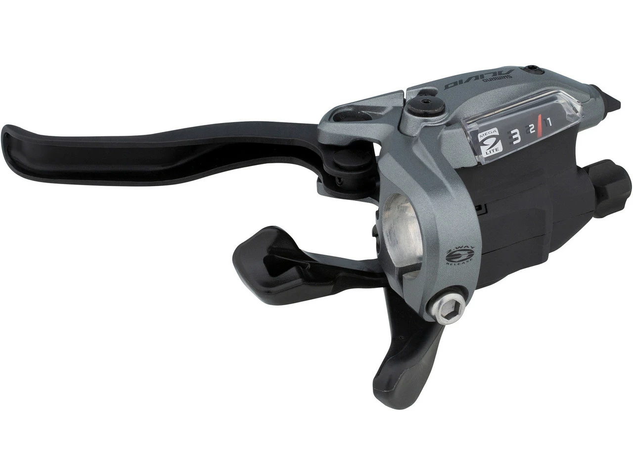 Shimano Alivio Schalt-/Bremsgriff ST-M4050 3-/9-fach 5 Shimano Alivio Schalt-/Bremsgriff ST-M4050 3-/9-fach – Bild 3