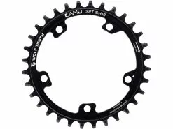 Wolf Tooth Components CAMO Aluminium Round Kettenblatt Für Shimano HG+ 12-fach Kette