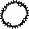 Wolf Tooth Components Elliptical 104 BCD Kettenblatt Für Shimano HG+ 12-fach Kette