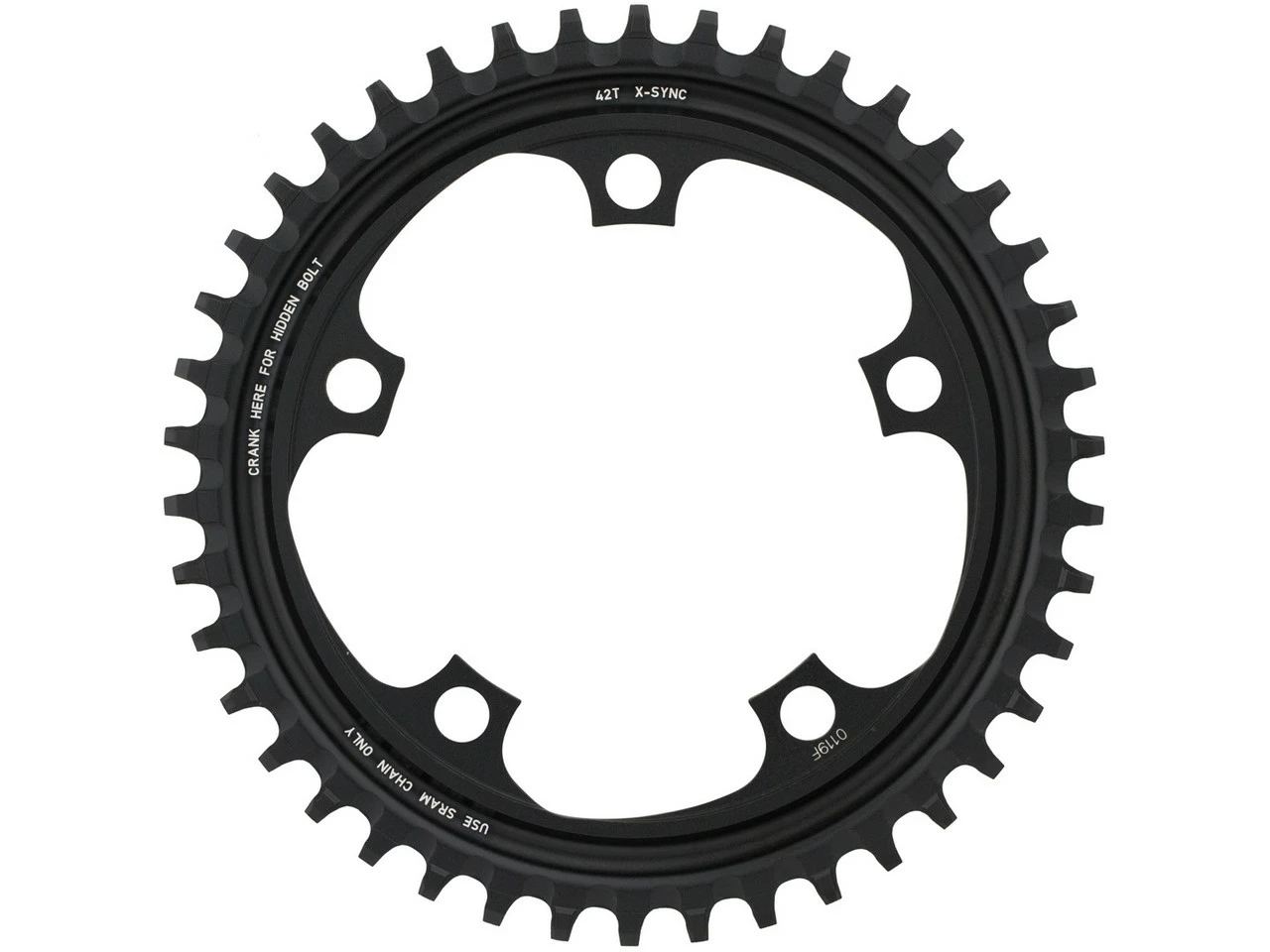 SRAM Kettenblatt X-Sync Für Force 1 / Rival 1 / CX 1, 110 Mm 4 SRAM Kettenblatt X-Sync Für Force 1 / Rival 1 / CX 1, 110 Mm – Bild 2
