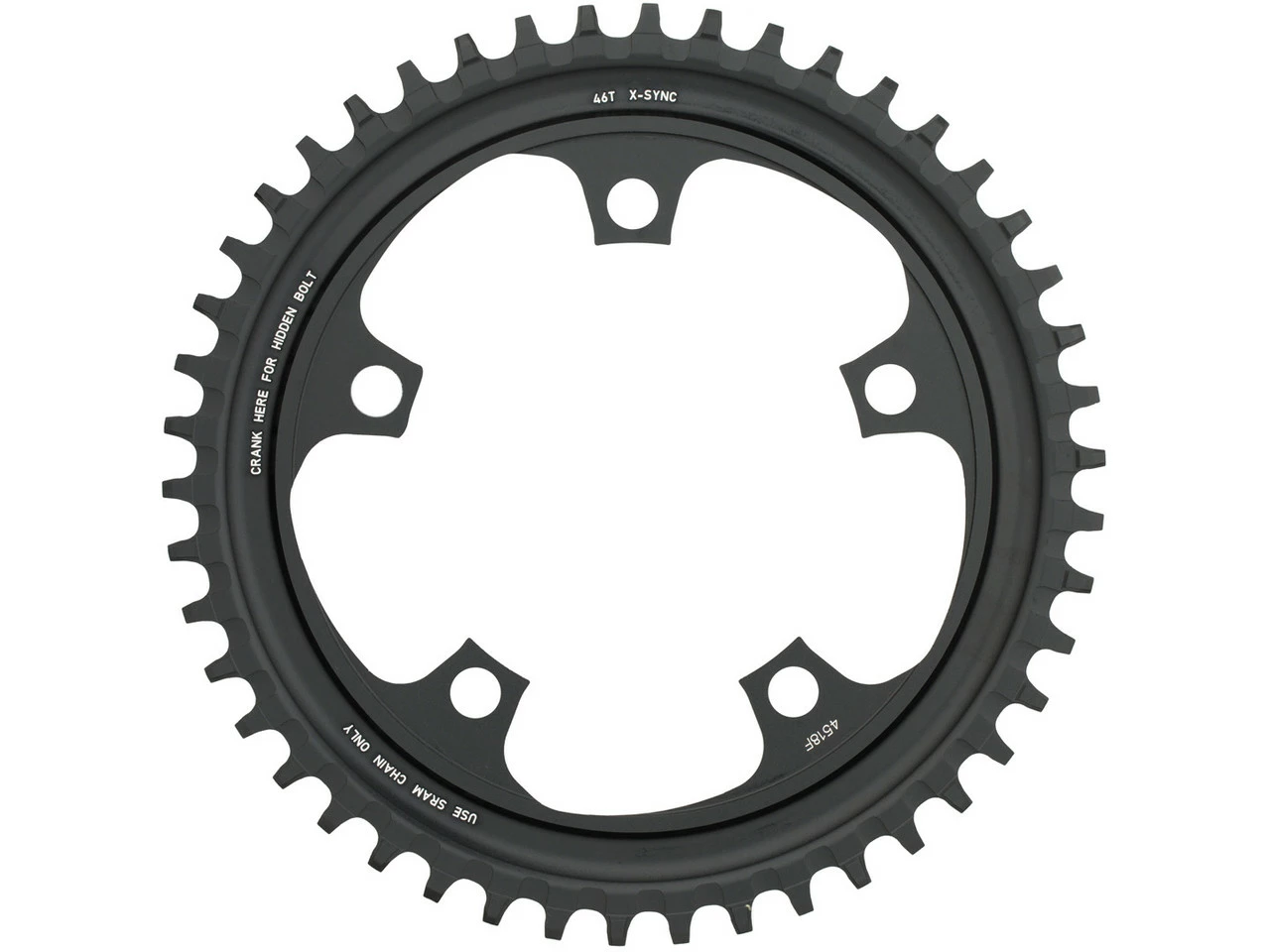 SRAM Kettenblatt X-Sync Für Force 1 / Rival 1 / CX 1, 110 Mm 9 SRAM Kettenblatt X-Sync Für Force 1 / Rival 1 / CX 1, 110 Mm – Bild 7