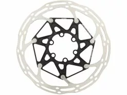 SRAM Centerline X Rounded 6-Loch Bremsscheibe Mit Titan-Schrauben 2-teilig