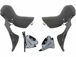 Shimano 105 V+h Set BR-R7070 + ST-R7025 Scheibenbremse -DMR BremsbelagVerkäufe 295037