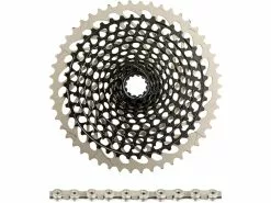 SRAM XG-1295 Kassette + PC X01 Eagle Kette 12-fach Verschleißset -DMR BremsbelagVerkäufe 295132