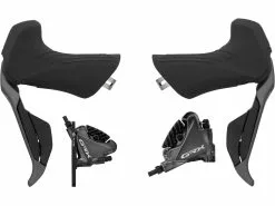 Shimano GRX V+h Set Scheibenbremse BR-RX810 + Di2 ST-RX815