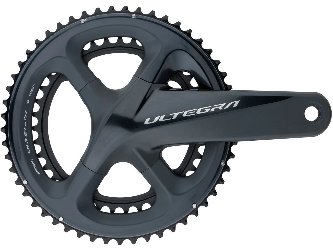 Shimano Ultegra Kurbelgarnitur FC-R8000 Hollowtech II 3 Shimano Ultegra Kurbelgarnitur FC-R8000 Hollowtech II