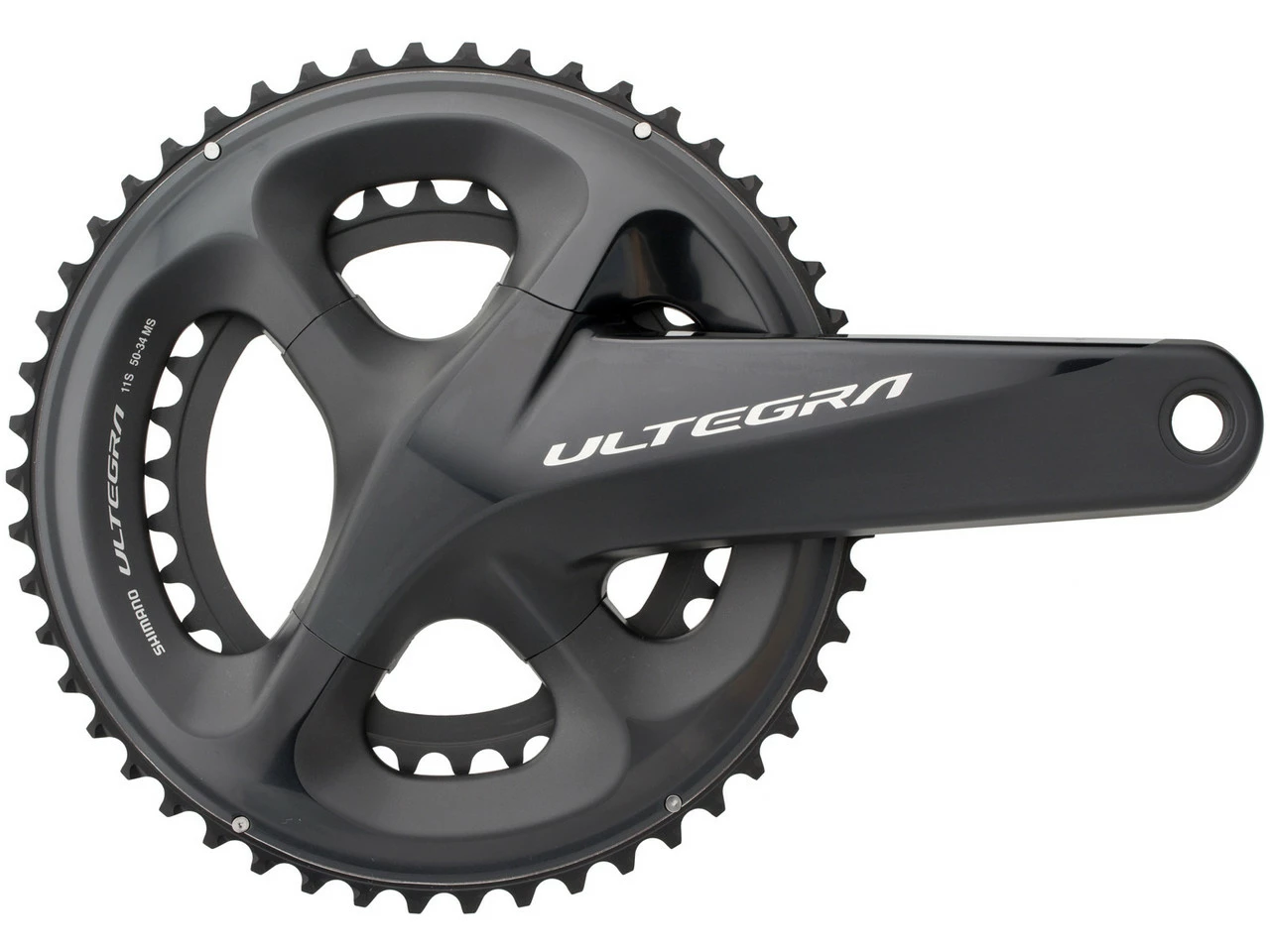 Shimano Ultegra Kurbelgarnitur FC-R8000 Hollowtech II 7 Shimano Ultegra Kurbelgarnitur FC-R8000 Hollowtech II – Bild 5