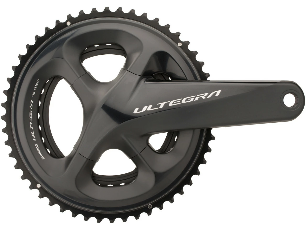 Shimano Ultegra Kurbelgarnitur FC-R8000 Hollowtech II 8 Shimano Ultegra Kurbelgarnitur FC-R8000 Hollowtech II – Bild 6