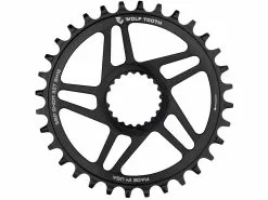 Wolf Tooth Components Direct Mount Boost Kettenblatt Shimano Für HG+ 12-fach Kette