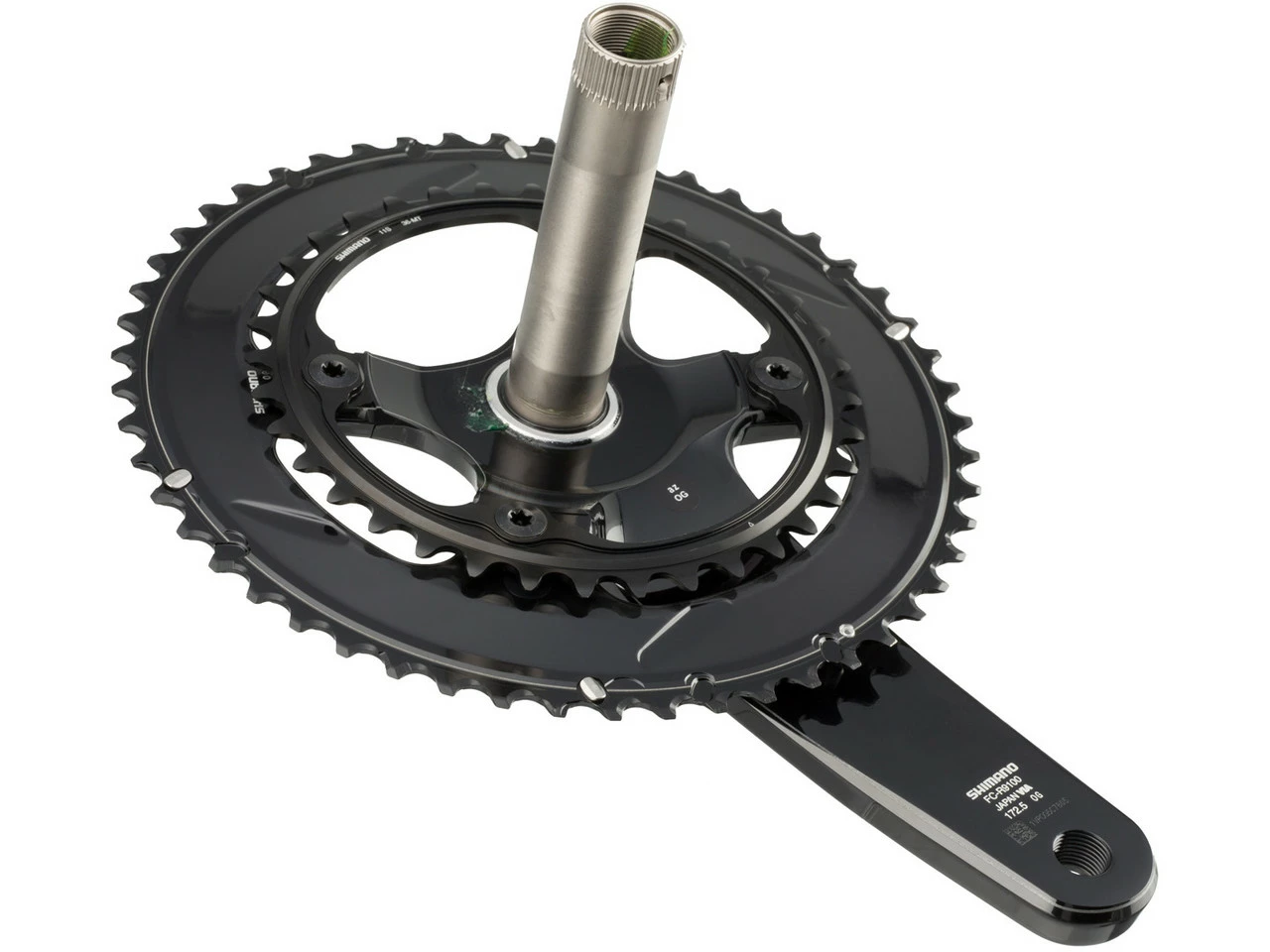 Shimano Dura-Ace Kurbelgarnitur FC-R9100 Hollowtech II 9 Shimano Dura-Ace Kurbelgarnitur FC-R9100 Hollowtech II – Bild 7