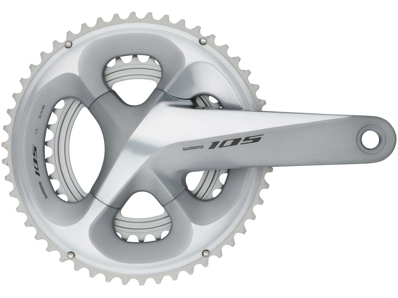 Shimano 105 Kurbelgarnitur FC-R7000 Hollowtech II 9 Shimano 105 Kurbelgarnitur FC-R7000 Hollowtech II – Bild 7