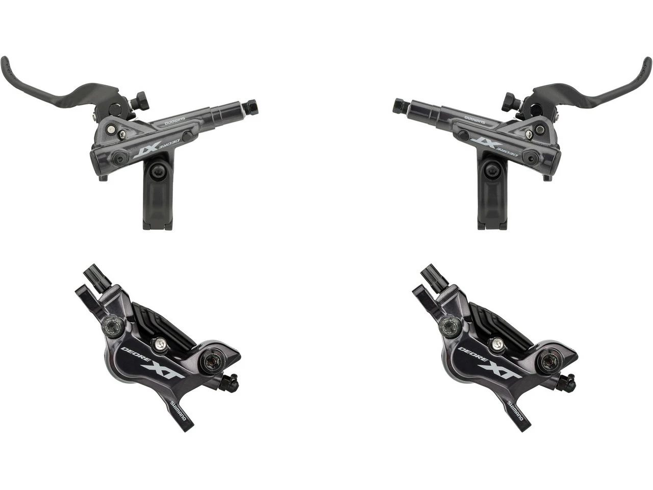 Shimano XT V+h Set Scheibenbremse BR-M8120 Mit Metallbelag J-Kit 3 Shimano XT V+h Set Scheibenbremse BR-M8120 Mit Metallbelag J-Kit