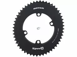 Rotor Aero 2X Kettenblatt, 4-Arm, Q-Rings, 110 Mm Lochkreis, Spider Mount