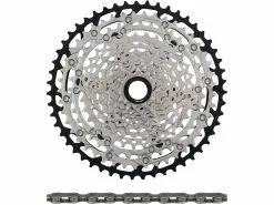 Shimano SLX Kassette CS-M7100-12 + Kette CN-M7100 12-fach Verschleißset