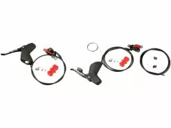 SRAM Apex 1 HRD V+h Set Scheibenbremse Hydr.m.DoubleTap® Schalt-/Bremsgriff -DMR BremsbelagVerkäufe 310136