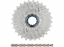Shimano Ultegra Kassette CS-R8000 + Kette CN-HG701 11-fach Verschleißset