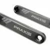 Praxis Works ECrank Aluminium ISIS Kurbel -DMR BremsbelagVerkäufe 315335