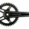 Praxis Works Zayante Carbon M30 DM Road 1-fach Kurbelgarnitur