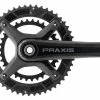 Praxis Works Zayante Carbon M30 DM Road 2-fach Kurbelgarnitur