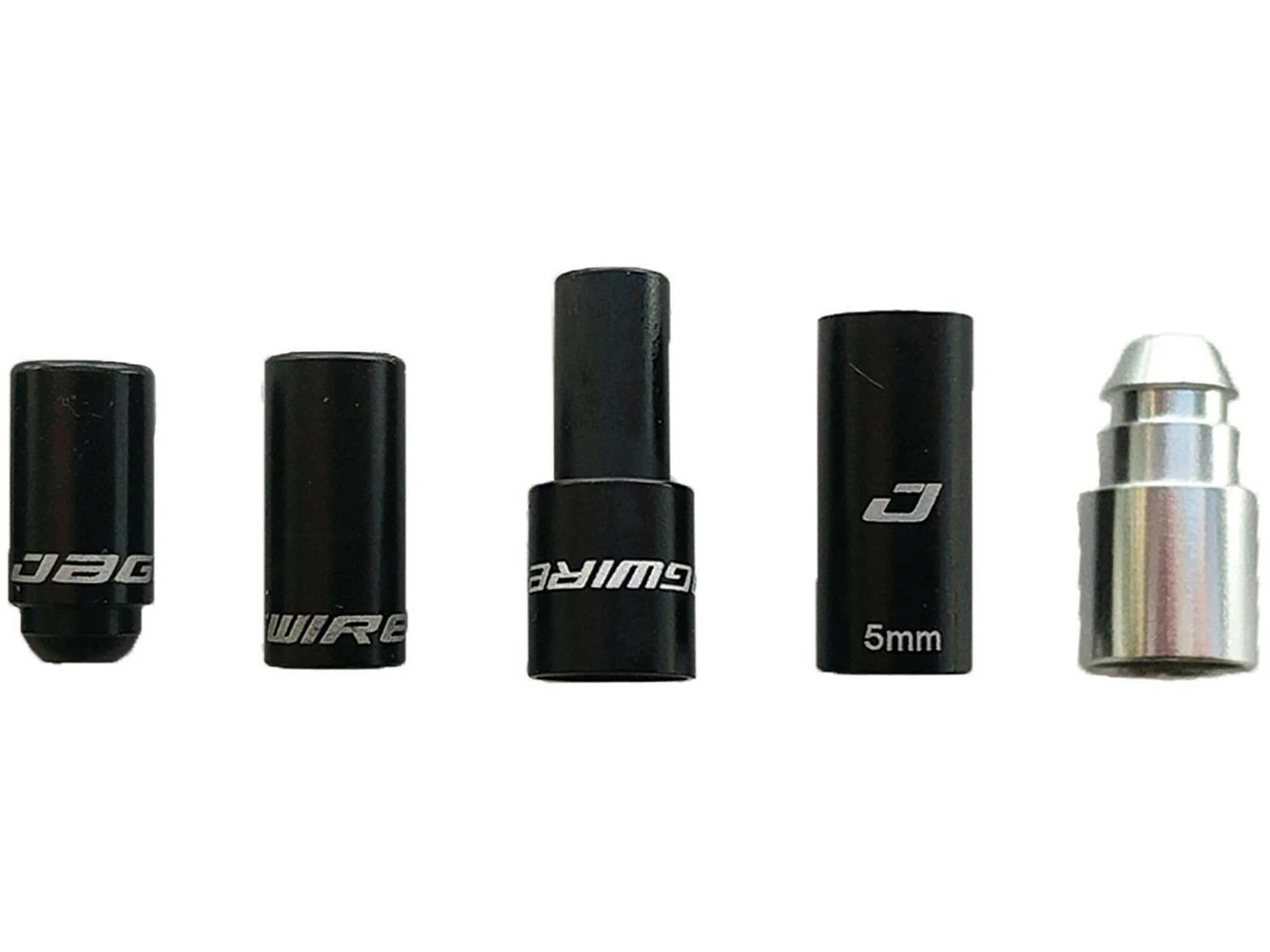 JAGWIRE Endkappen Für Mountain Elite Link Bremszugsets 3 JAGWIRE Endkappen Für Mountain Elite Link Bremszugsets