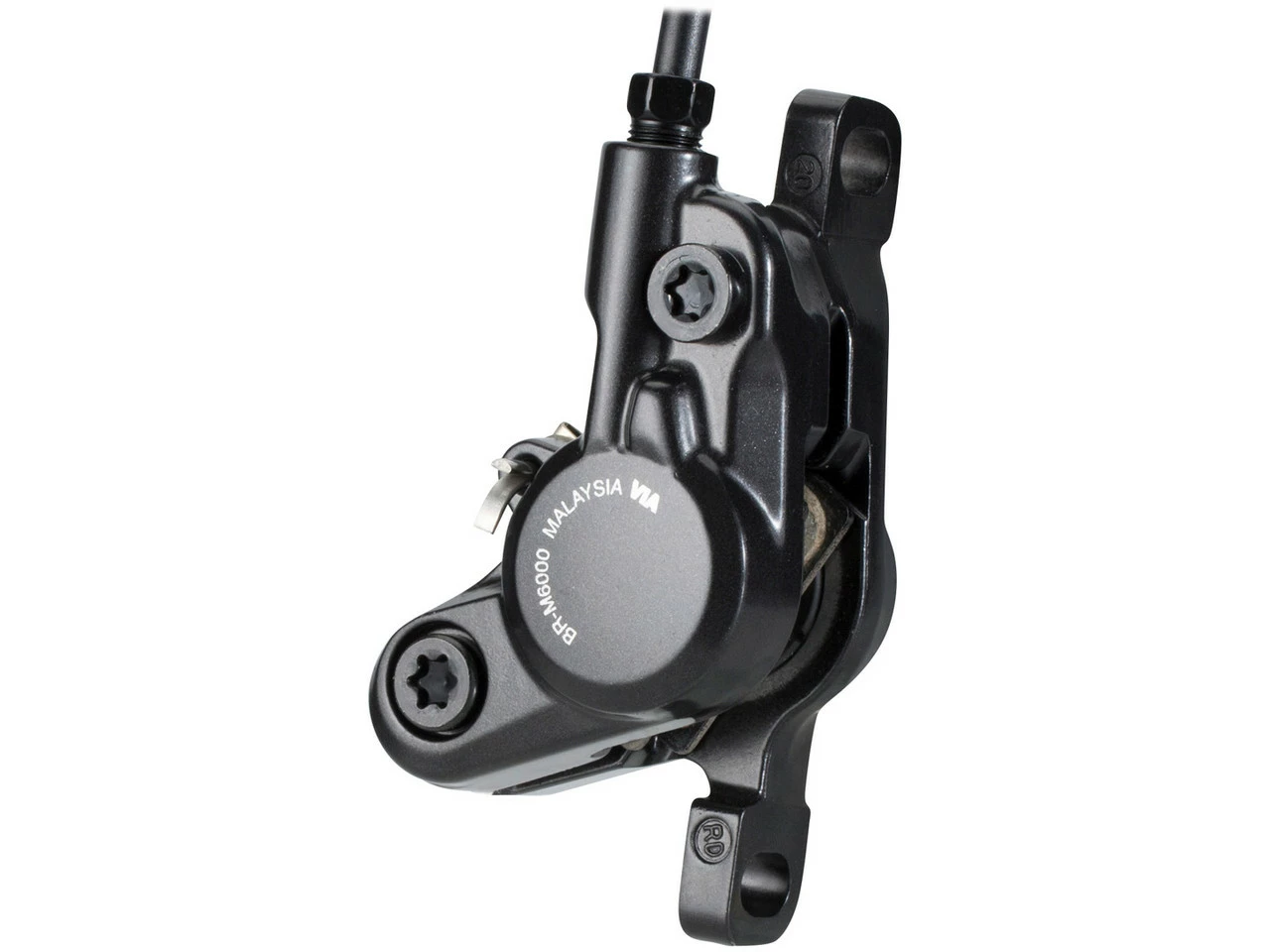 Shimano Deore Trekking BR-M6000 + BL-T6000 V+h Set Scheibenbremse J-Kit 9 Shimano Deore Trekking BR-M6000 + BL-T6000 V+h Set Scheibenbremse J-Kit – Bild 7