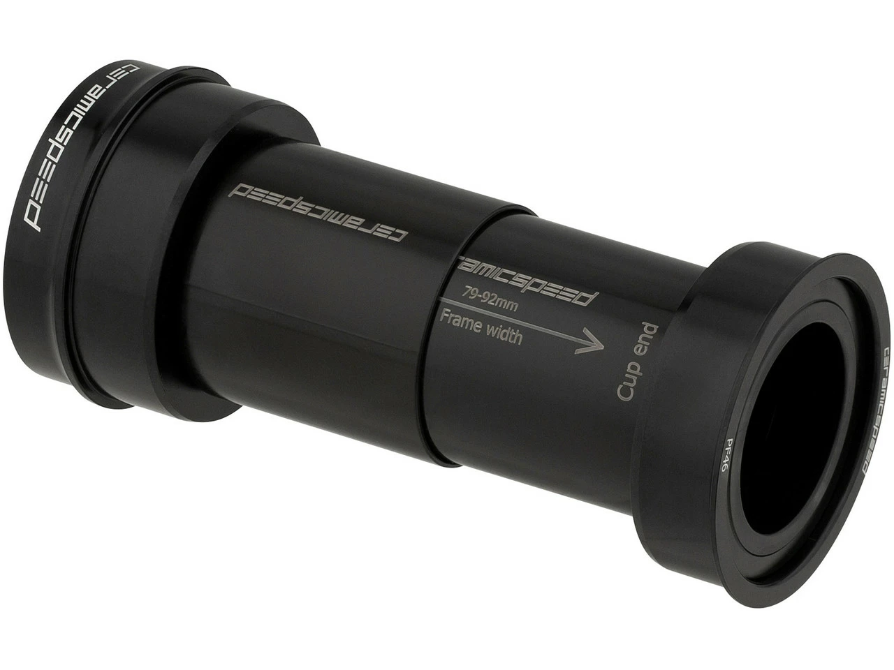 CERAMICSPEED BBRight SRAM DUB Road Coated Innenlager 46 X 79 Mm 3 CERAMICSPEED BBRight SRAM DUB Road Coated Innenlager 46 X 79 Mm