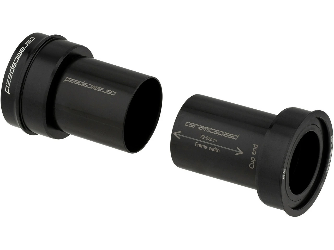 CERAMICSPEED BBRight SRAM DUB Road Coated Innenlager 46 X 79 Mm 4 CERAMICSPEED BBRight SRAM DUB Road Coated Innenlager 46 X 79 Mm – Bild 2