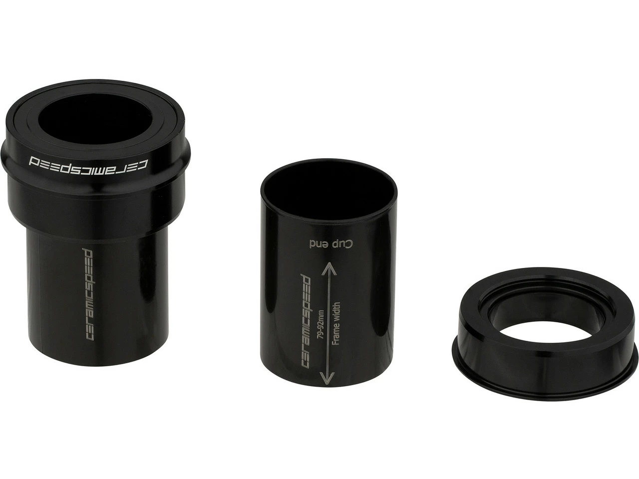 CERAMICSPEED BBRight SRAM DUB Road Coated Innenlager 46 X 79 Mm 6 CERAMICSPEED BBRight SRAM DUB Road Coated Innenlager 46 X 79 Mm – Bild 4