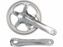 Shimano Alfine Kurbelgarnitur FC-S501 Mit Doppeltem KSR 8 Shimano Alfine Kurbelgarnitur FC-S501 Mit Doppeltem KSR -DMR BremsbelagVerkäufe 321307