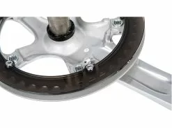 Shimano Alfine Kurbelgarnitur FC-S501 Mit Doppeltem KSR 9 Shimano Alfine Kurbelgarnitur FC-S501 Mit Doppeltem KSR -DMR BremsbelagVerkäufe 321308