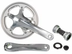 Shimano Alfine Kurbelgarnitur FC-S501 Mit Doppeltem KSR 11 Shimano Alfine Kurbelgarnitur FC-S501 Mit Doppeltem KSR -DMR BremsbelagVerkäufe 321310