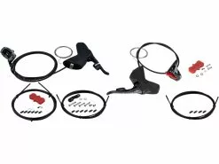 SRAM Force 22 FM V+h Set Scheibenbremse Hydr.DoubleTap® Schalt-/Bremsgriff -DMR BremsbelagVerkäufe 321344