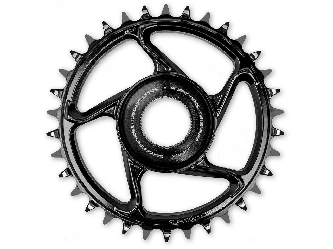 E-thirteen E*spec Kettenblatt Aluminium Direct Mount Shimano E8000 4 E-thirteen E*spec Kettenblatt Aluminium Direct Mount Shimano E8000 – Bild 2