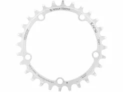 Wolf Tooth Components CAMO Edelstahl Round Kettenblatt