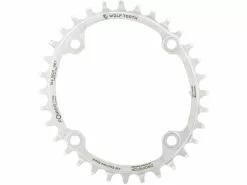 Wolf Tooth Components Elliptical 104 BCD Edelstahl Kettenblatt