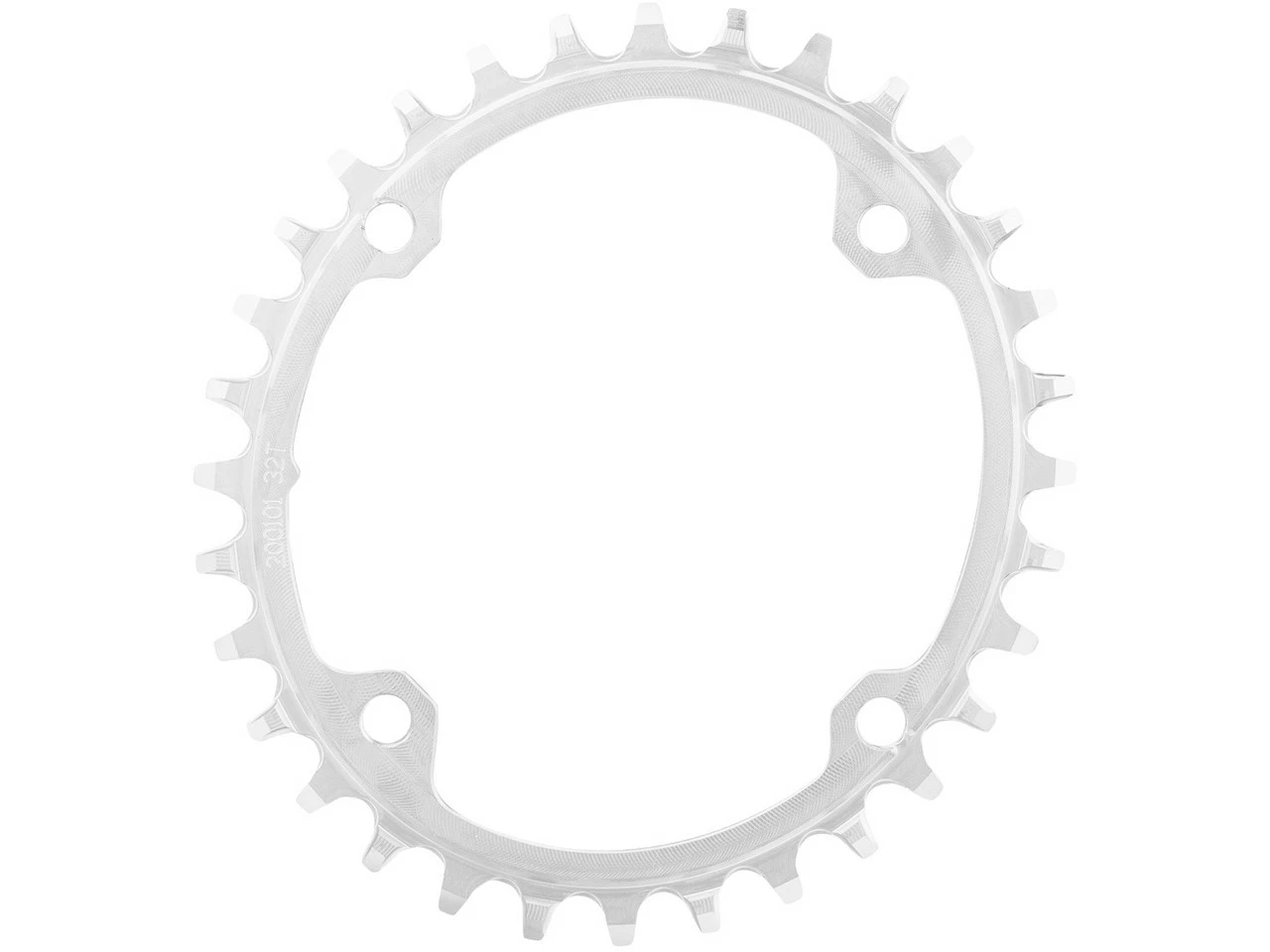 Wolf Tooth Components Elliptical 104 BCD Edelstahl Kettenblatt 4 Wolf Tooth Components Elliptical 104 BCD Edelstahl Kettenblatt – Bild 2