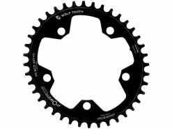 Wolf Tooth Components Elliptical 110 BCD Gravel / CX / Road Kettenblatt -DMR BremsbelagVerkäufe 325239